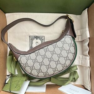 Gucci Ophidia GG Mini Bag Beige